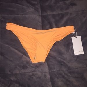 White Fox Bikini Bottom